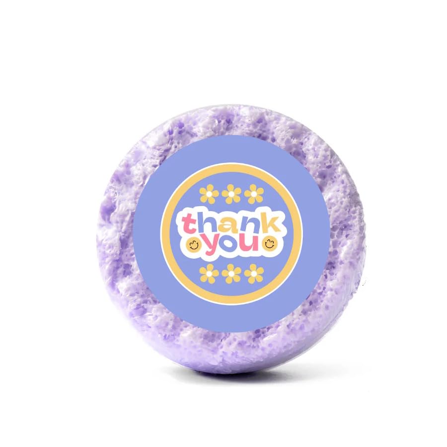 Emily Victoria Body Buffer Triple Butter Soap Sponge 200g - Thank You