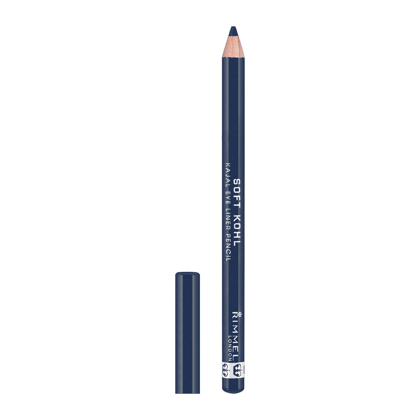 Rimmel Soft Kohl Kajal Professional Eyeliner Pencil, Intense Long-Lasting Colour, Up to 12 Hours Wear, Smudge Proof, 1.2 grams,