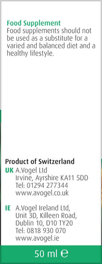 A.Vogel Spilanthes Paracress Drops | Extract of Organically Grown Spilanthes Oleracea | Suitable for Vegans | 50ml