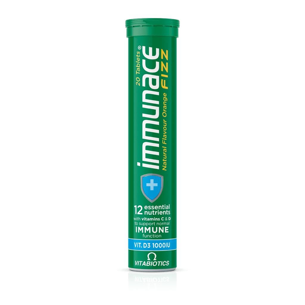 Immunace Fizz 20 Effervescent Multivitamin Tablets for Immunity