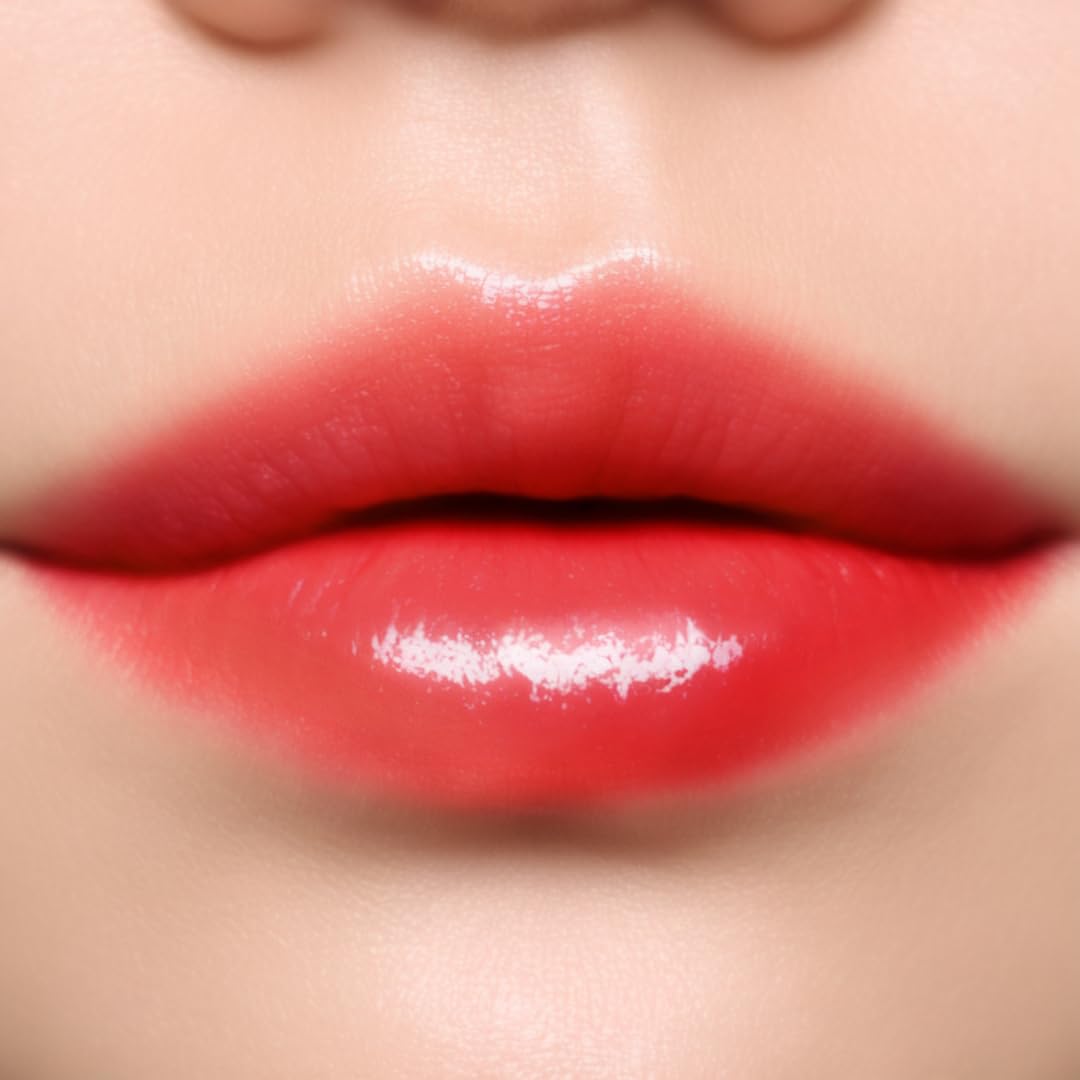 PAUL & JOE Glossy Rouge (01 So loveable) | Juicy Lips With Shiny Gloss - Contains Smoothing Oil & Sheer Formula | 2.5g 0.08oz | 10g 0.35oz