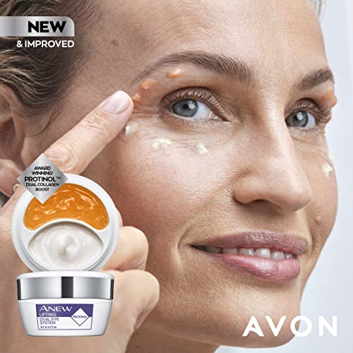 Anew Dual Eye Lifting Eyelift System New Improved Formula With Protinol