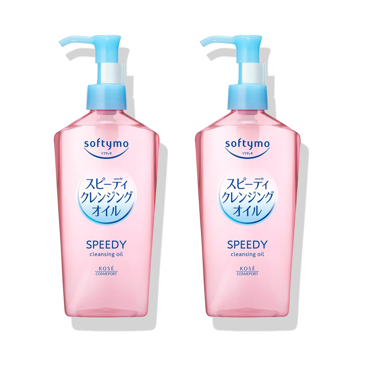 Aburiya Kose Cosmeport Softymo Speedy Make-up Cleansing Oil 230ml - Set of 2