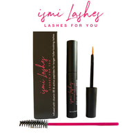 ismi Lashes LASHES FOR YOU ismi Lashes Eyelash Growth Serum Infused with vitamin B5 & active peptides for longer fuller-looking lashes