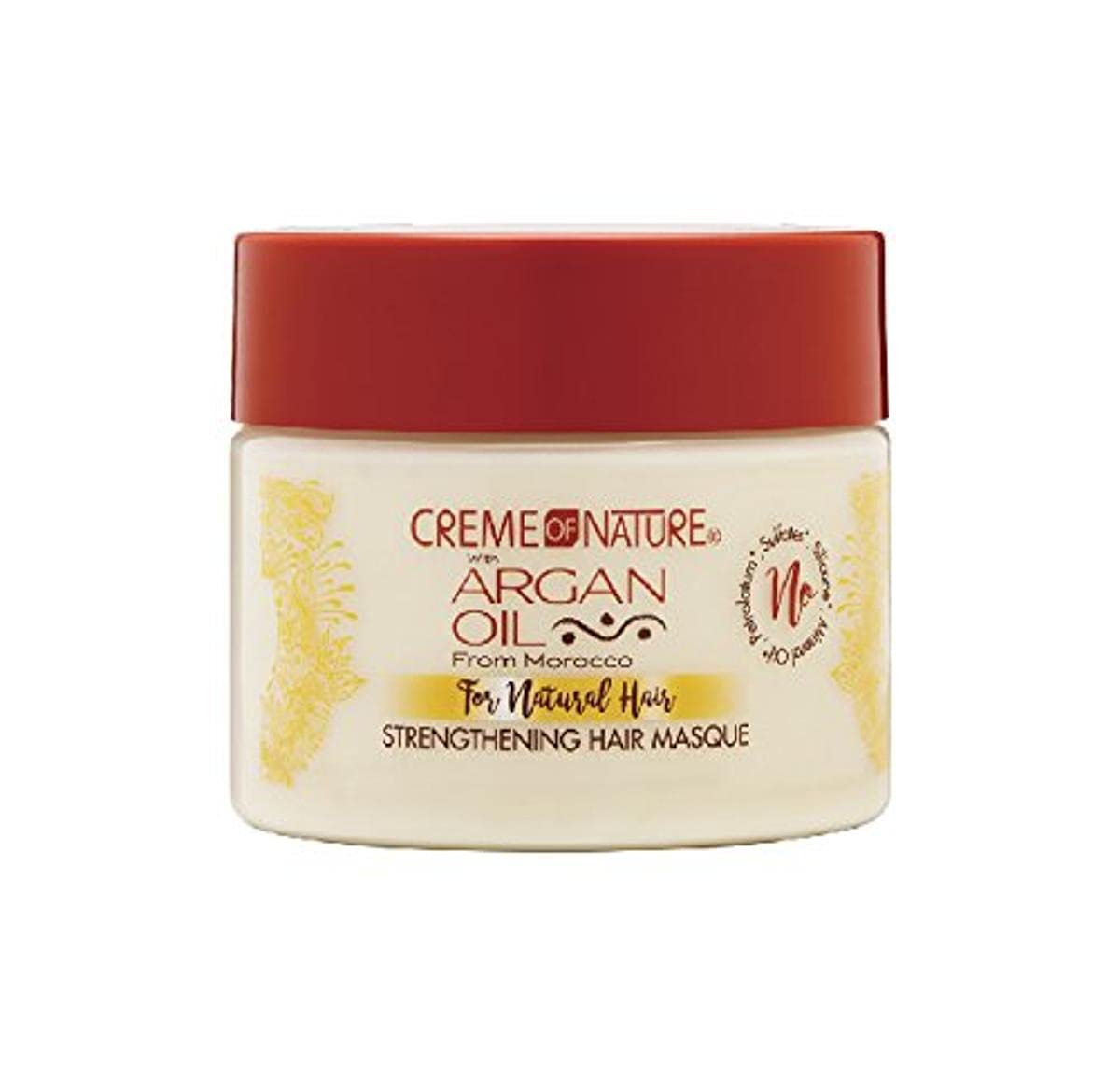 Creme of Nature Creme Of Nature Argan Oil Strengthening Hair Masque, 11.5 oz / 326 g