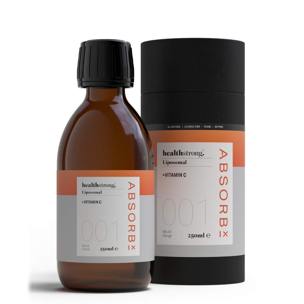 healthstrong Liposomal Vitamin C, no.1 liposomal Brand, Backed by Studies