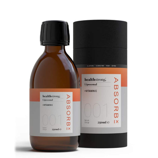 healthstrong Liposomal Vitamin C, no.1 liposomal Brand, Backed by Studies