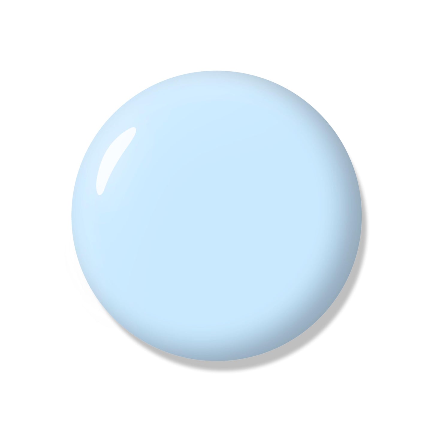 BLUESKY Bluesky Gel Nail Polish, Creekside, 80596, Baby Blue, UV/LED Soak-Off Gel Polish, Long Lasting, Chip Resistant, 10ml