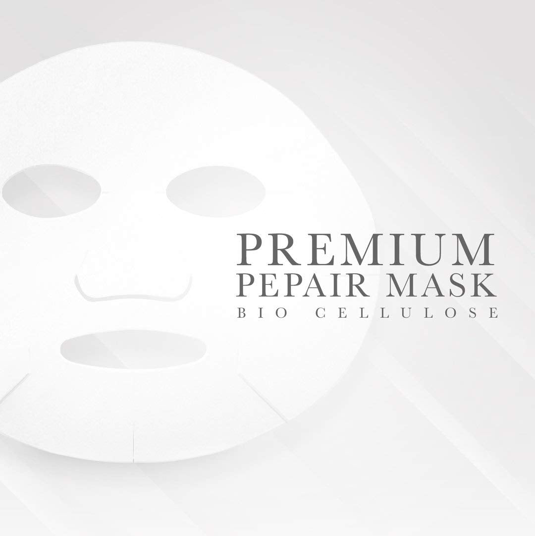 Qdel Bio cellulose Premium Treatment Mask 5 Pcs | Clinic Quality and Designed for Home Use | Moisturising & Rejuvenating Masks