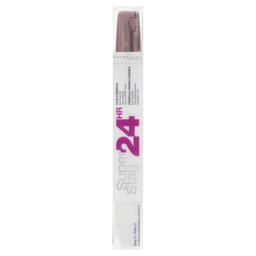 Maybelline SS24HR Lipstick Absolute Plum, 9 ml
