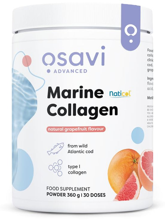 OSAVI Osavi Marine Collagen Wild Cod, Grapefruit - 360 Grams