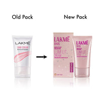 LAKMÉ Lakme Lumi Cream Moisturizer with Highlighter, Enriched with Niacinamide for All Skin Type 30g