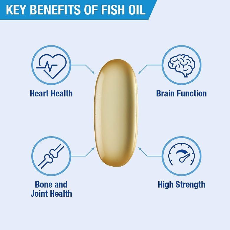 Lamberts Omega 3 Ultra Pure Fish Oil 1300mg 60 Capsules