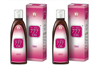 JRK Siddha 777 Oil - - Skin Therapy - 1 Bottle - 100Ml (Pack Of 2)