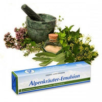 APOWUS Alpine Herbs Emulsion Body Cream Original Made in Germany, 200ml RRP EUR 29.90