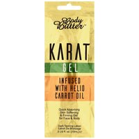 BODY BUTTER Body Butter Karat Gel Accelerator Tanning Lotion - Infused with Helio Carrot Oil (15ml)