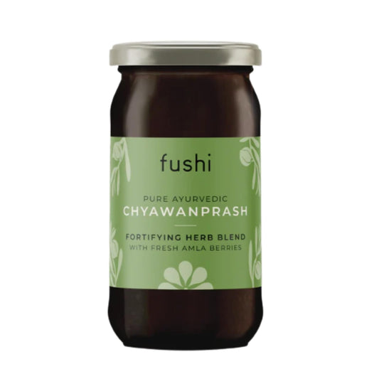 Fushi Chyawanprash 250g - Herbal Jam with Ayurvedic Herbs - Amla Berries, Ghee & 30 Ayurvedic Herbs