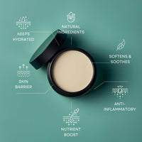 Origin - Organic Beef Tallow Skin Care Balm. Barrier skin food for dry skin, eczema, rosacea, menopausal. Body lotion, hand and face cream, adults and baby. (Vanilla, Lavender & Calendula)