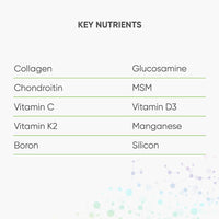 Nutri Advanced - Collagen Forte - Hydrolysed Bovine Collagen Powder with Glucosamine, Chondroitin & MSM - 30 Servings