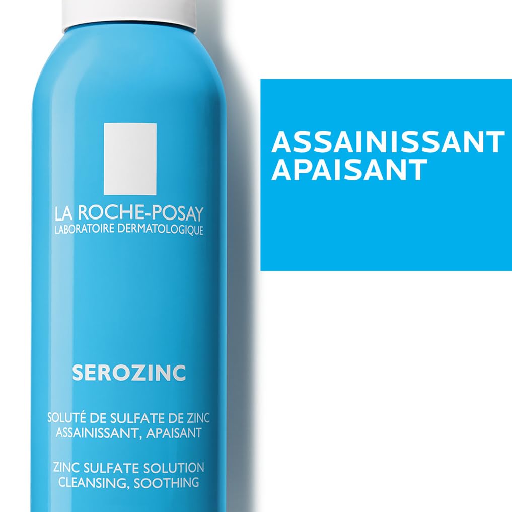 La Roche-Posay La Roche Posay Serozinc Purifying And Soothing Facial Mist Toner with Zinc 150ml