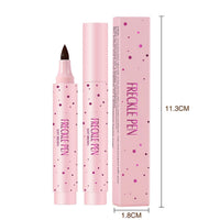KARLOR Freckle Pen Freckle Pen Waterproof Light Brown Thin Freckle Tattoo Freckle Pen Brownish Spot Pencil