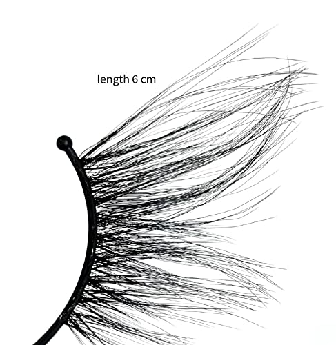 Eldora False Eyelashes NEW B802 XL