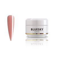 BLUESKY Bluesky Gum Gel 15 ml, Pink, Poly Gel Builder Colours For Poly Gel Nail Kit, Quick Nail Extensions (Requires Curing Under LED UV Lamp)