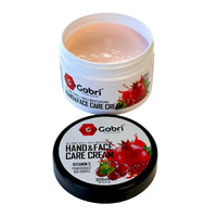 G Gabri Gabri Professional Hand & Face Care Cream - Pomegranate and Red Grape (300ml) Daily Moisturising for All Skin Types