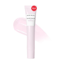 Glow Recipe Glass Balm Lip Treatment - 12Hr Hydrating Lip Balm & Moisturizer with Hyaluronic Acid to Smooth, Plump & Protect from Dryness, High Shine Finish - Clear Tint, Ice Bingsoo (15 ml)