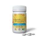 SunVit-D3 Vitamin D3 400IU with Added 600mg Calcium Tutti Frutti Tablets - Calcium and Vitamin D Tablets Support The Maintenance of Bone, Teeth, Muscle & Immune System - 60 Chewable Calcium Tablets