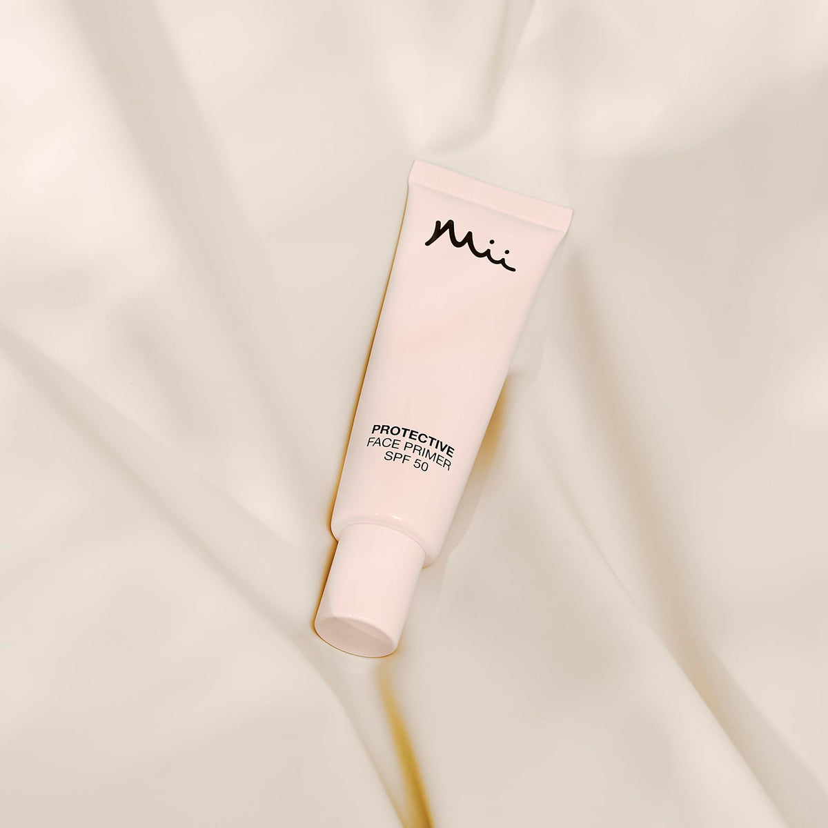 Mii Cosmetics Protective Face Primer SPF 50 | Hydrating Makeup Primer With Hyaluronic Acid and Ceramides | Pore and Coral Reef-Friendly SPF for Radiant Skin | 30ml