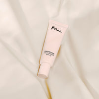 Mii Cosmetics Protective Face Primer SPF 50 | Hydrating Makeup Primer With Hyaluronic Acid and Ceramides | Pore and Coral Reef-Friendly SPF for Radiant Skin | 30ml