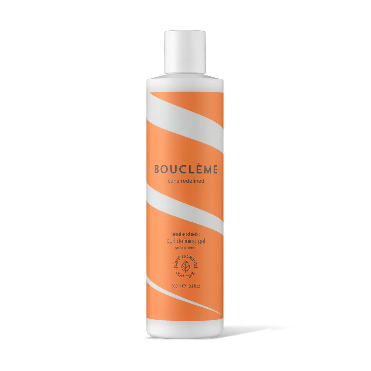 Boucléme Bouclème Seal + Shield Curl Defining Gel - Strong Hold Gel to Protect Against Humidity - 95.69% Naturally Derived Ingredients and Vegan - 300ml, clear