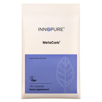 CARB Blocker MetaCarb® - High Strength Formulation with White Kidney Bean Extract - 180 Capsules, 2 Months Supply