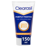 Clearasil 5 in 1 Multi-Action Exfoliating Face Scrub 150ml