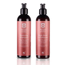 M-Club Menopause Shampoo & Conditioner Duo Pack - For Women Strengthens & Hydrates Menopause Hair – Made From Upcycled Coffee Oil Shampoo Conditioner for Menopausal Hair - Vegan Eco Formula – 2x 250ml