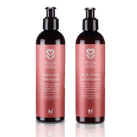 M-Club Menopause Shampoo & Conditioner Duo Pack - For Women Strengthens & Hydrates Menopause Hair – Made From Upcycled Coffee Oil Shampoo Conditioner for Menopausal Hair - Vegan Eco Formula – 2x 250ml