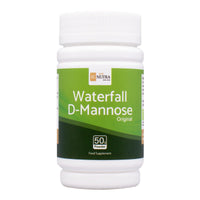 Waterfall D-Mannose Powder - 100% Pure D-Mannose Powder Naturally Sourced from Birch - Not a Blend - Free from Bulking Agent, Fillers & Cranberry - SC Nutra (Sweet Cures)
