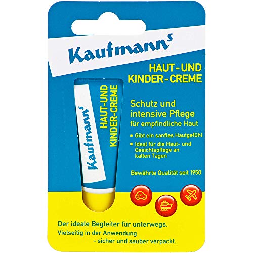 Kaufmanns Kaufmann's skin and baby cream Tube 10 ml