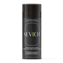 SEVICH Hair Building Fibers - Instant Hair Thickener for Thinning Hair Loss, Natural Keratin Powder for Men Women, Black 25g/0.88oz