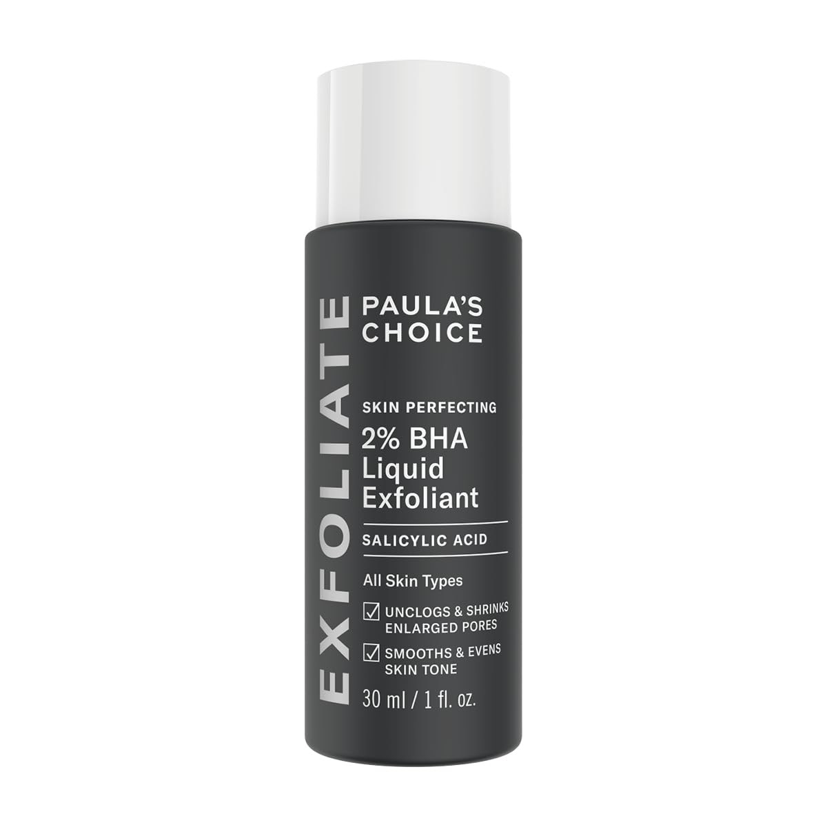 PAULA'S CHOICE Paula's Choice 2% BHA Liquid Face Exfoliant for Blackheads & Pores, 30 ml