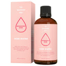 The Balanced Way 100% Pure Organic Rose Water for Face & Hair (100ml) | Pure Rose Water Calms & Soothes Irritated/Red Skin | Heals Blemishes | Rose Water for Hair Reduces Frizz | Incredibly Gentle/Triple Distilled