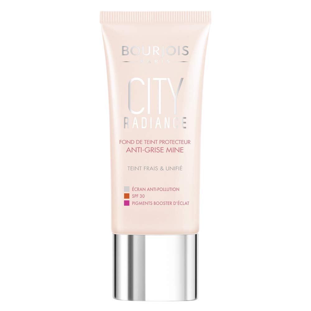 Bourjois City Radiance Medium Coverage Foundation 2 Vanilla, 3ml