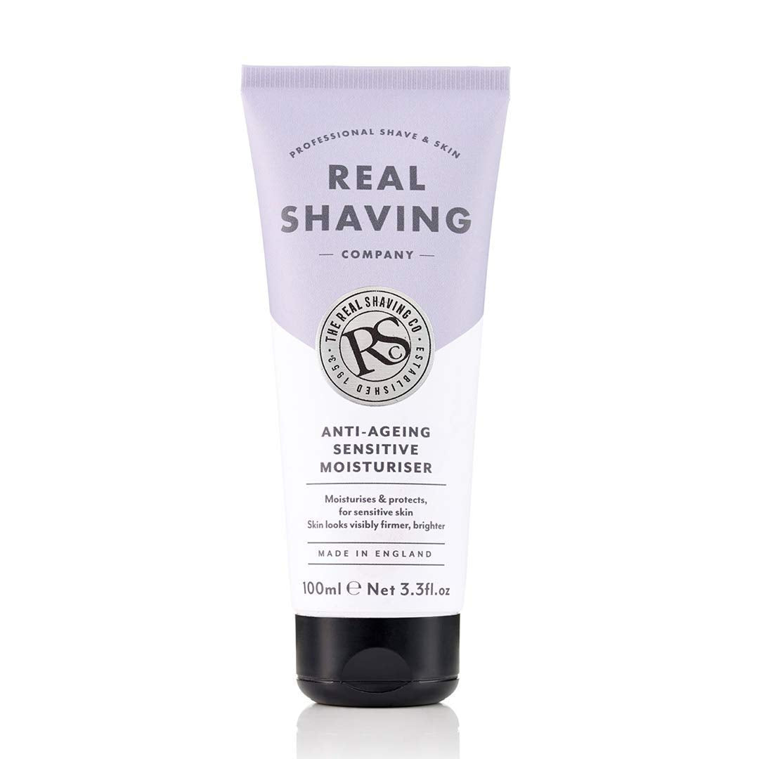 THE REAL SHAVING COMPANY Pack of 3 The Real Shaving Company Anti Ageing Moisturiser 120 g (Anti-Ageing Face Moisturiser)