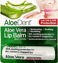 OPTIMA Aloe Vera Lip Balm 4g x 2 Pack Deal Saver