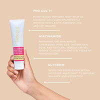 Fade Out Collagen Boost Brightening Facial Wash, Exfoliating Cleanser with Micro Cranberry, ProCol1+ and Niacinamide – 100ml