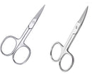 CNS Professional Straight & Curved Nail Scissors (Straight Scissors)