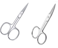 CNS Professional Straight & Curved Nail Scissors (Straight Scissors)