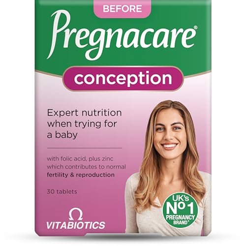 Pregnacare Conception, Support During Conception, for Women
