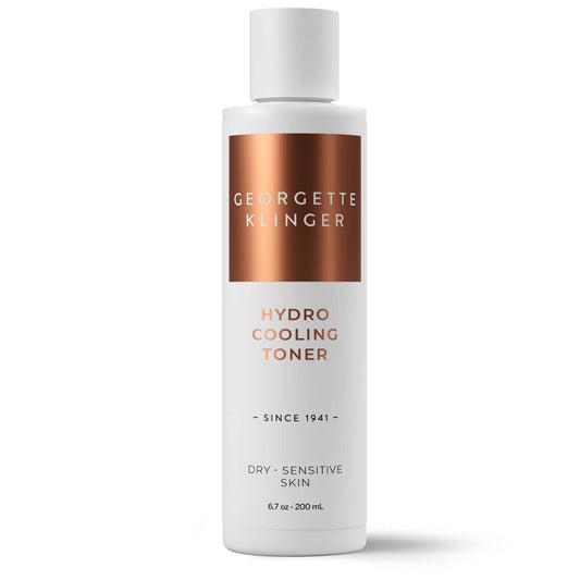 Hydro Cooling Daily Face Toner by Georgette Klinger - Alcohol Free Hydrating Facial Toner Astringent for Dry, Sensitive Skin Infused with Chamomile & Lavender Extract Infused Vitamin E